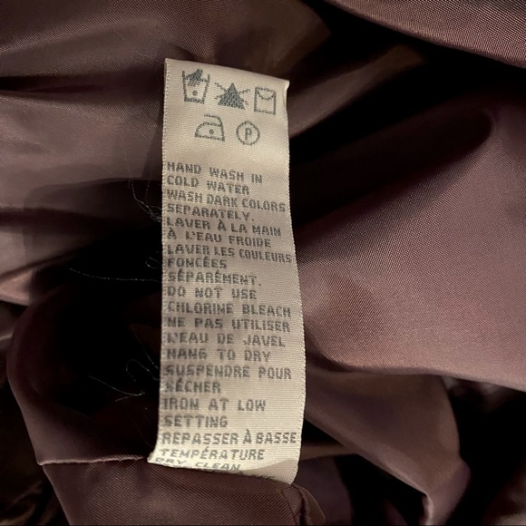 Mauve bubble hem formal dress - Picture 3 of 6